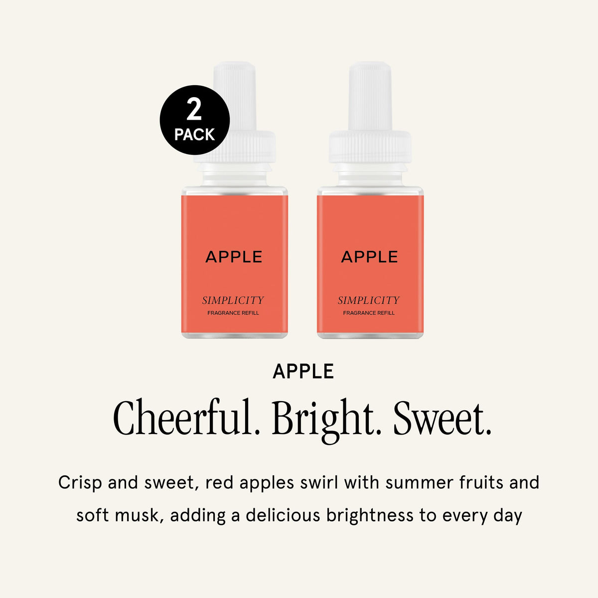 Pura smart diffuser detects the refill for seamless fragrance swapping