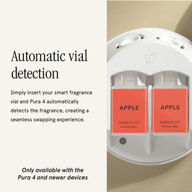 Pura smart home diffuser app control enabling personalized room scents