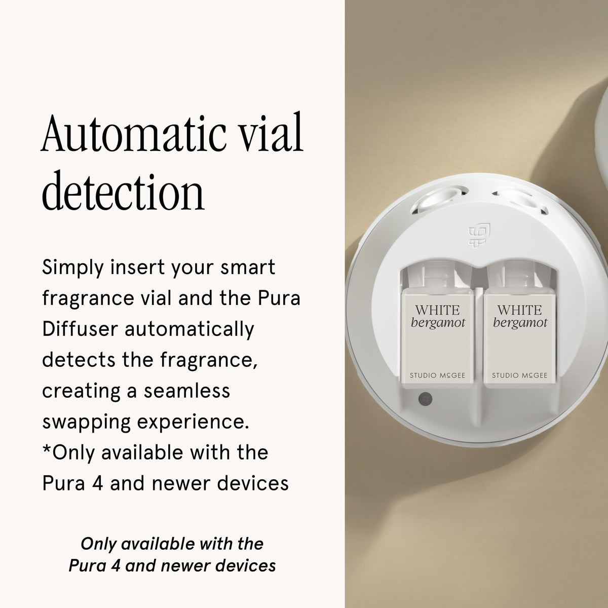Smart home diffusion with mobile control for customized ambience