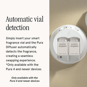 Smart home diffusion with mobile control for customized ambience