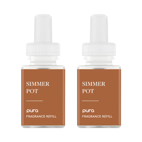 Pura Smart Home Scent Refills 2-pack packaging refreshes spaces with lasting aroma.