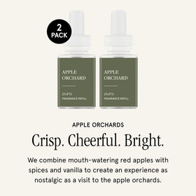 Pura Apple Orchards refill bottle pour for diffuser fragrance