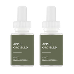 Pura Apple Orchards refill packaging ready for living spaces
