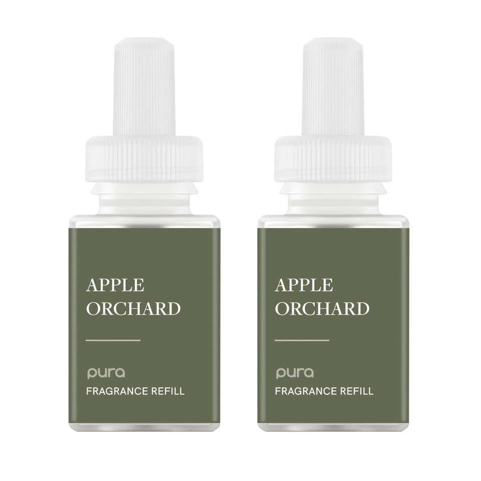 Pura Apple Orchards refill packaging ready for living spaces