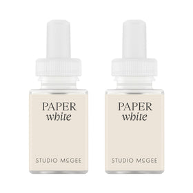 Pura Studio McGee Paper White refill box for a luxurious home aroma