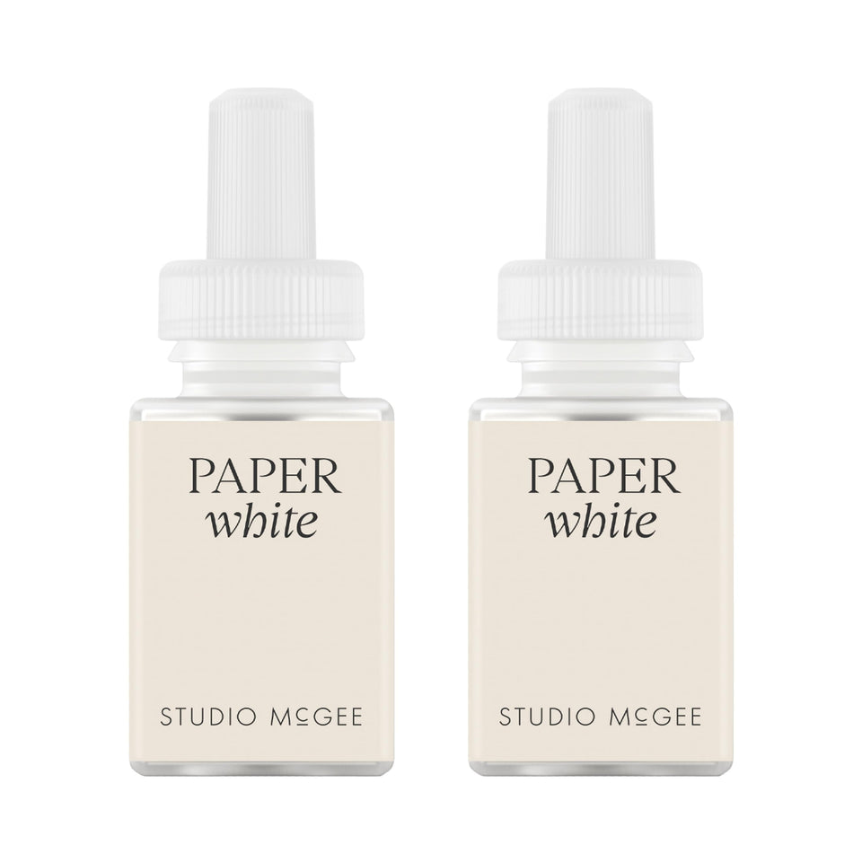Pura Studio McGee Paper White refill box for a luxurious home aroma