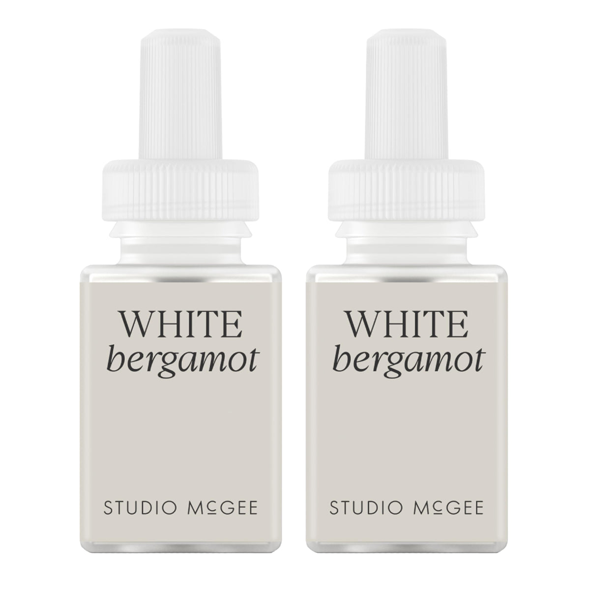 Pura Studio McGee White Bergamot refill 2-pack for refreshing home scent