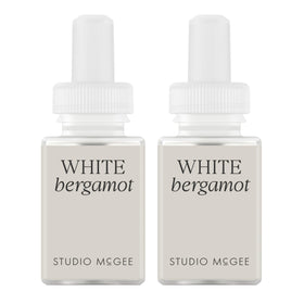 Pura Studio McGee White Bergamot refill 2-pack for refreshing home scent