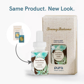 Pura Coconut Oasis ideal for summer hosting and daily refresh.