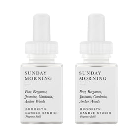 Pura Sunday Morning refill bottle highlights elegant fragrance for your diffuser