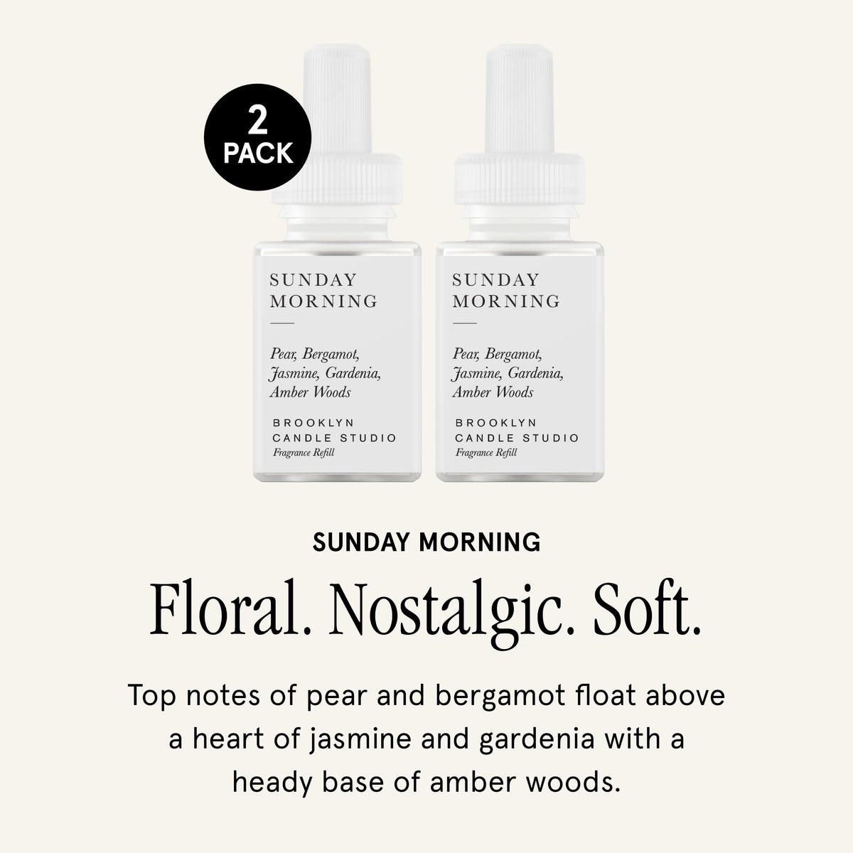 Pura Sunday Morning diffuser setup showcases lasting scent for home ambiance