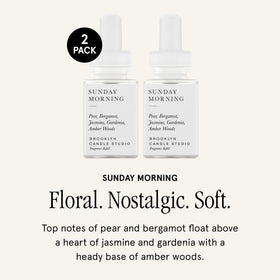 Pura Sunday Morning diffuser setup showcases lasting scent for home ambiance