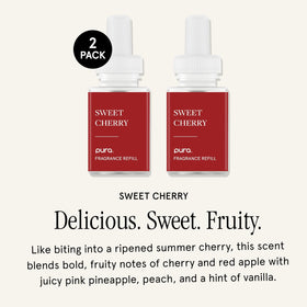 Pura Sweet Cherry refill pack 2 for extended room fragrance