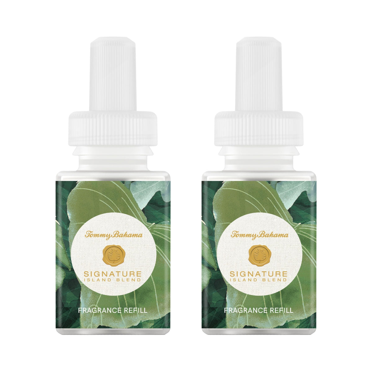 Pura Tommy Bahama Island Blend refill bottle enhances home ambiance with tropical notes