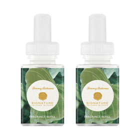 Pura Tommy Bahama Island Blend refill bottle enhances home ambiance with tropical notes