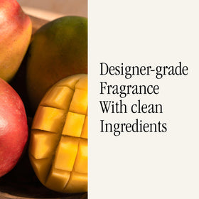 Long-lasting scent powered by Puralast technology in use