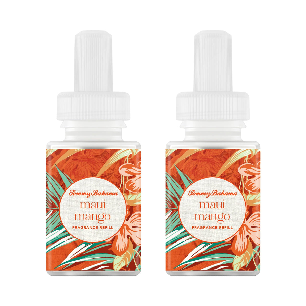 Pura Tommy Bahama Maui Mango refill pack enhances home fragrance