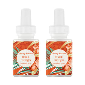 Pura Tommy Bahama Maui Mango refill pack enhances home fragrance