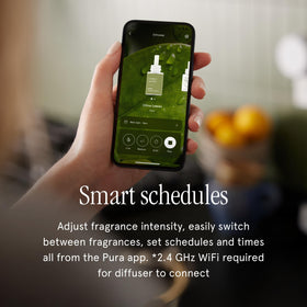 Pura Tommy Bahama refill with Smart Scent Technology for long-lasting fragrance