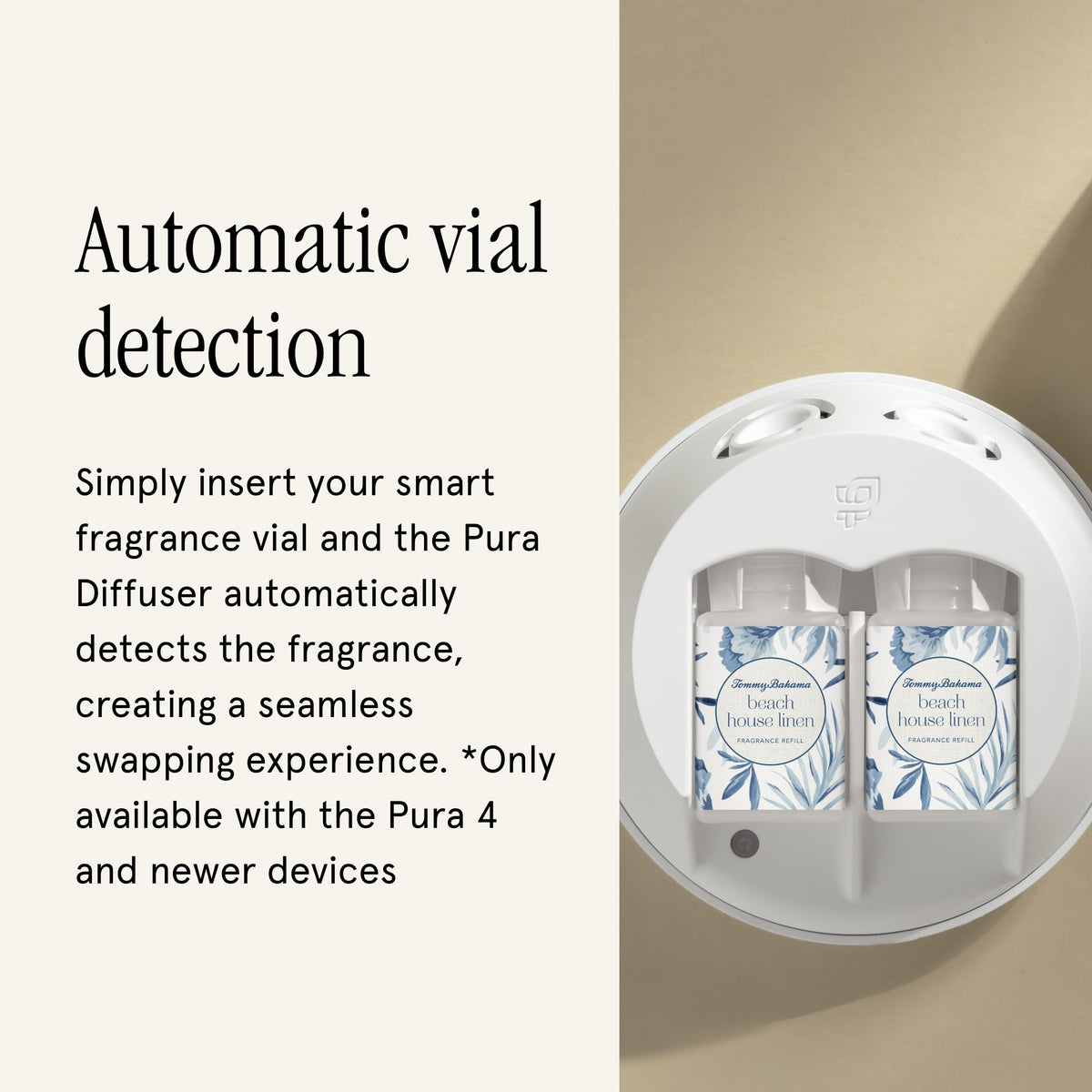 Pura Tommy Bahama refill ideal for spring and summer hosting