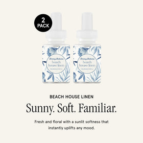 Pura Tommy Bahama refill with white florals for a light, uplifting atmosphere
