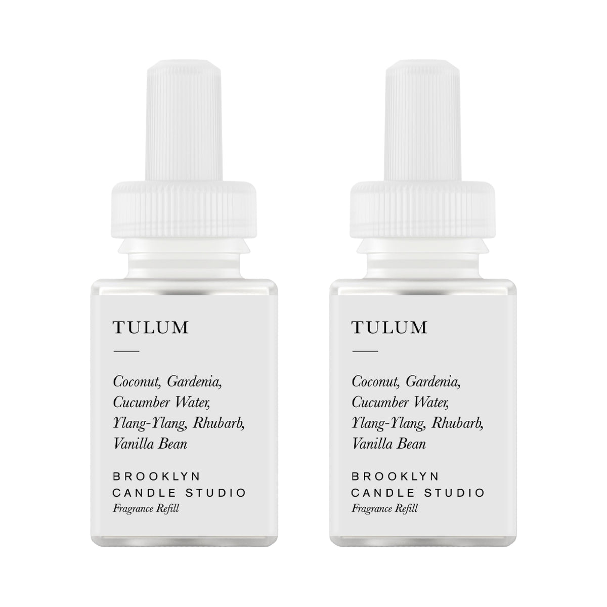 Pura Tulum refill 2-pack packshot for long-lasting home fragrance