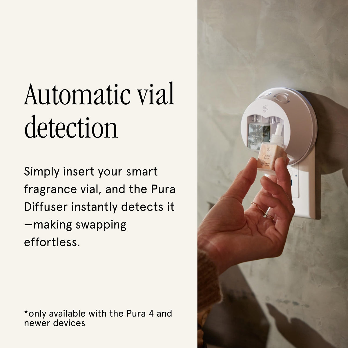 Pura Tulum refill emphasizes health-conscious, chemical-free fragrance for your home