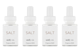 Pura Unify Co Salt diffuser refill pack shot for long-lasting home fragrance