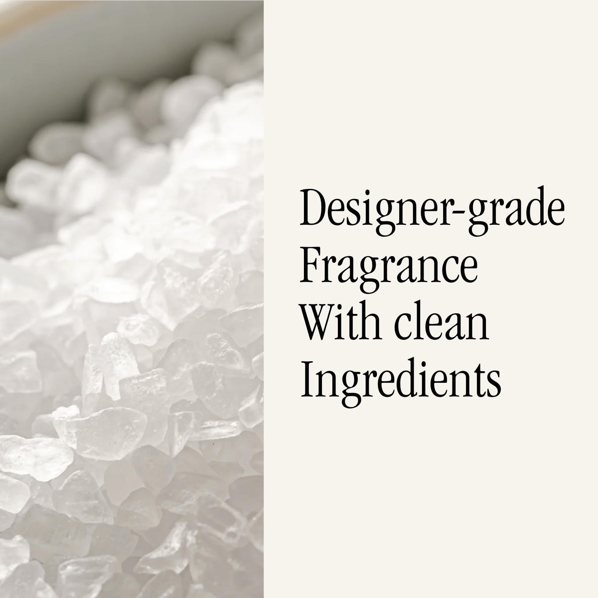 Pura Unify Co Salt notes highlighting pineapple leaf top note profile