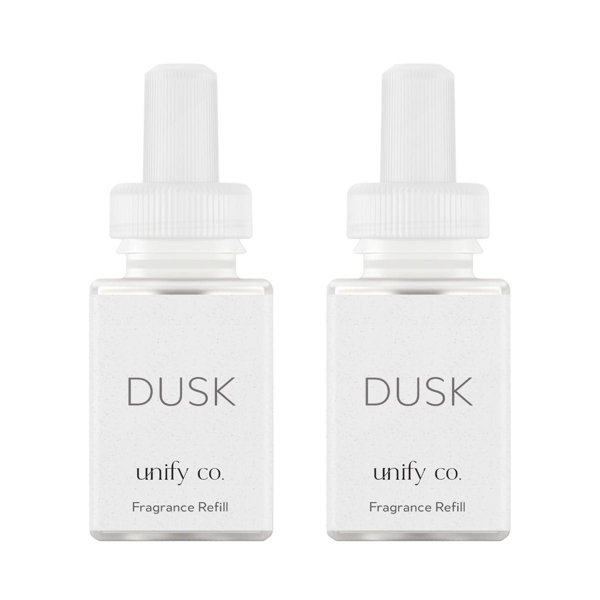 Pura Unify Dusk refill bottle for long-lasting home fragrance delivery.