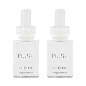 Pura Unify Dusk refill bottle for long-lasting home fragrance delivery.