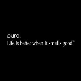 Pura vanilla scent transforms spaces into spa-like moods with a clean fragrance.