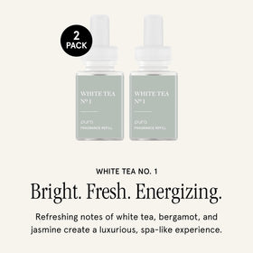 PuraHome White Tea No.1 packaging shown for easy swapping