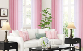 Purainbow machine washable curtains for easy care and maintenance.