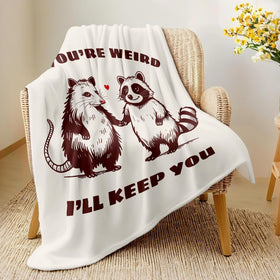 Purdicra soft fleece blanket close-up texture for luxe comfort.