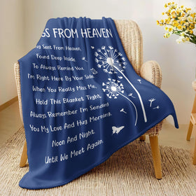 Purdicra sympathy blanket soft flannel known for wrinkle resistance and easy care