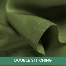 Pure Bamboo 300-thread-count sateen weave feels soft and smooth