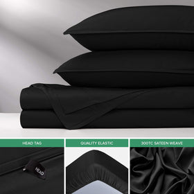 Two-year guarantee backs Pure Bamboo California King sheets against defects