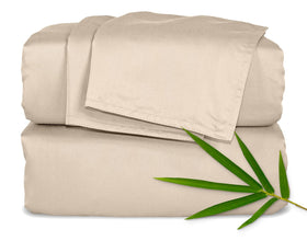 Pure Bamboo California King sheets offer a soft-silky feel for luxurious nights.