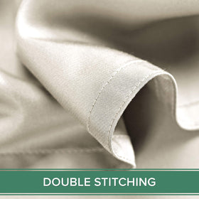 Care instructions highlight easy cold-water washing and lasting softness.