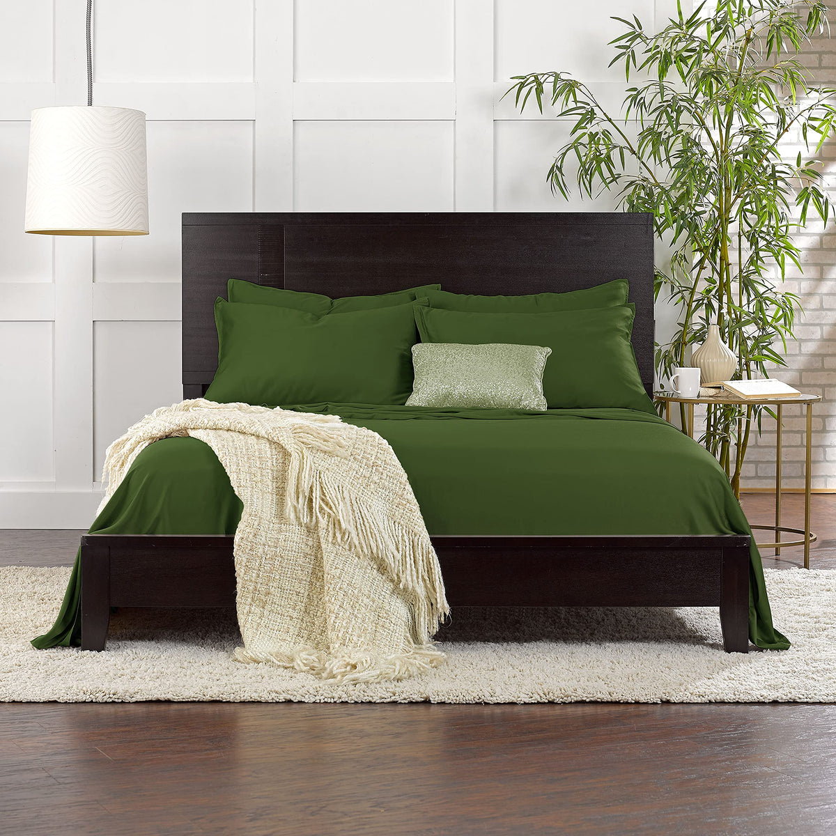 Pure Bamboo cooling fabric helps hot sleepers stay refreshed all night