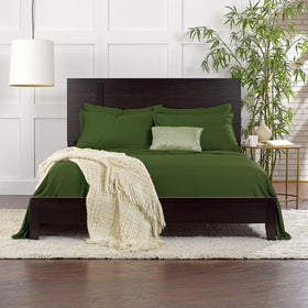 Pure Bamboo cooling fabric helps hot sleepers stay refreshed all night