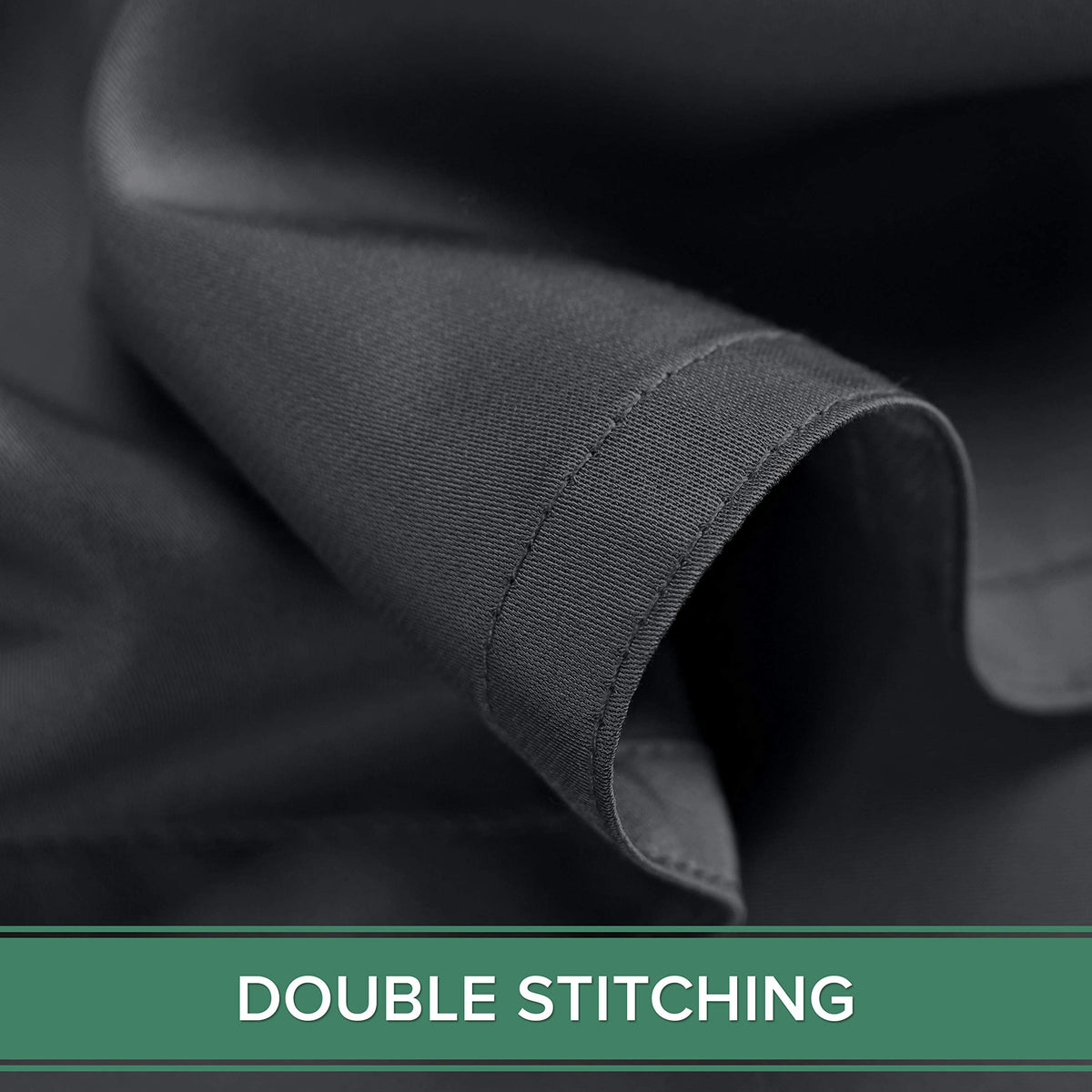 Pure Bamboo packaging mentions a 2-year quality promise and easy care.
