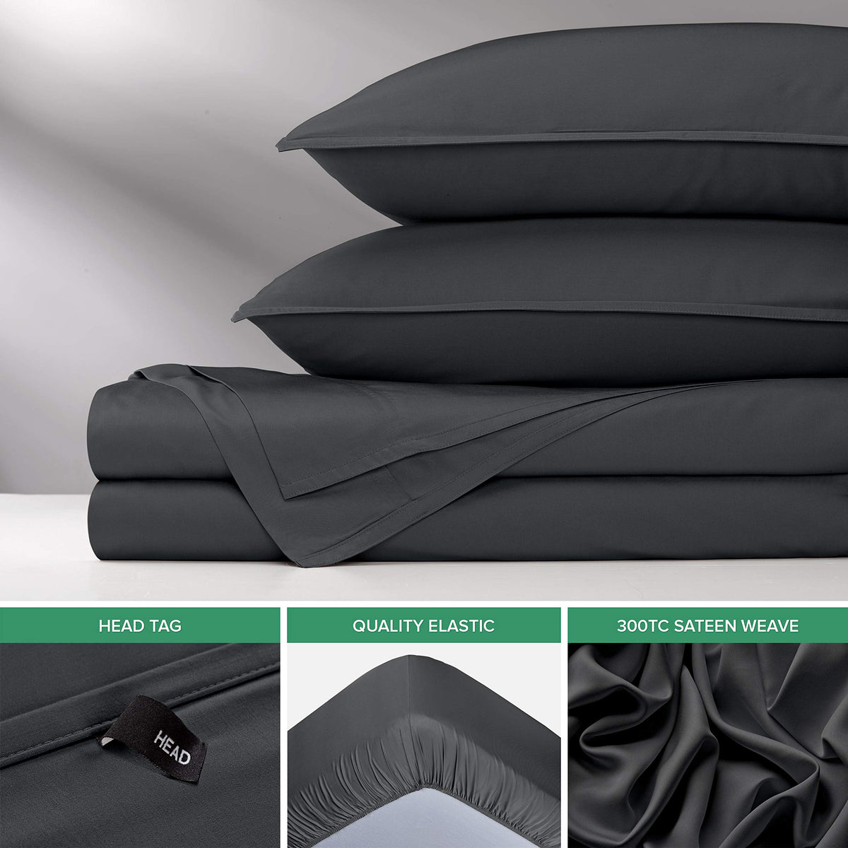 Pure Bamboo fabric close-up reveals cooling fibers and breathable weave.