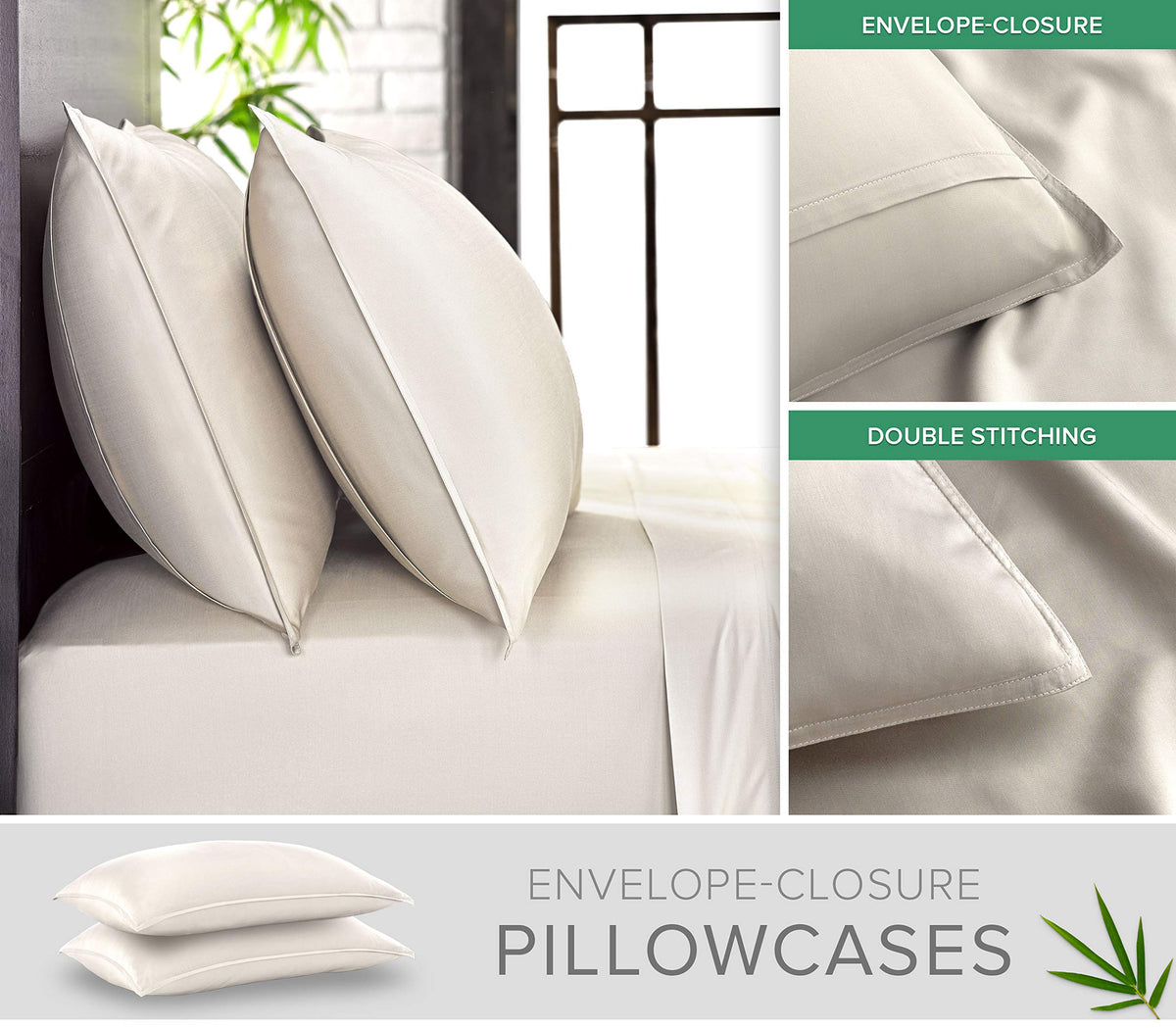 Fitted sheet with elastic edge fits mattresses up to 16 inches.