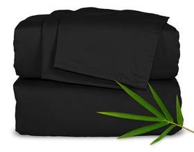 Pure Bamboo full sheets packaging showcases premium branding and gift-ready presentation.