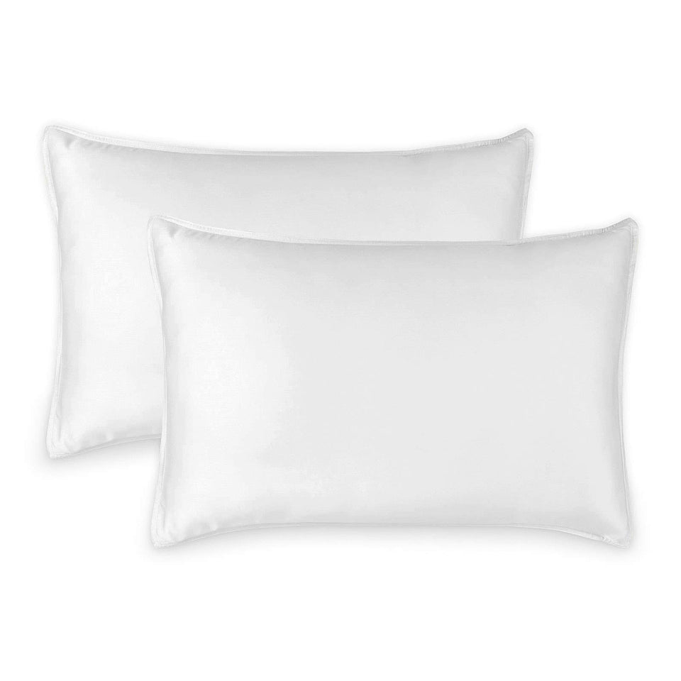 Pure Bamboo King pillowcase set with a soft, silky feel for luxurious sleep.