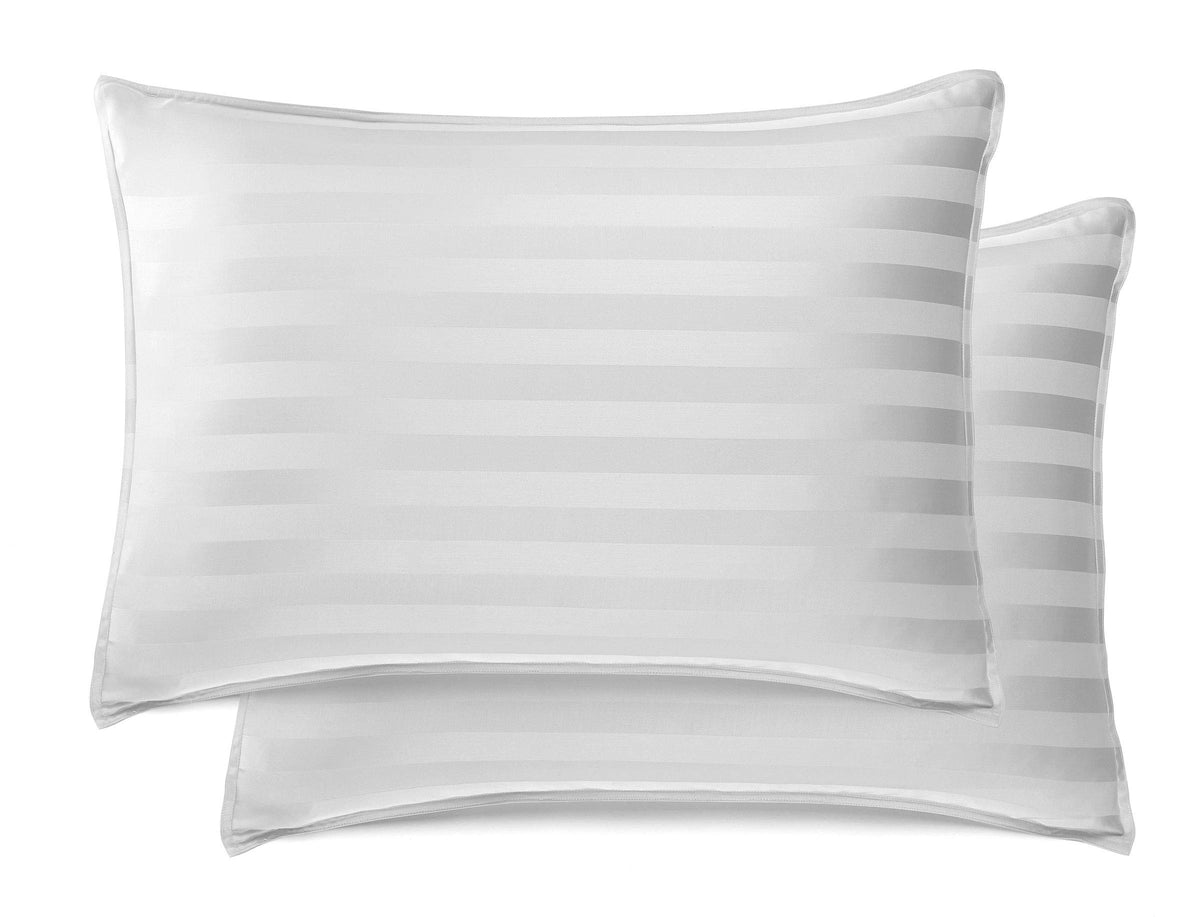 Pure Bamboo King Sheets 300 thread count sateen weave offers a soft, breathable, durable surface.