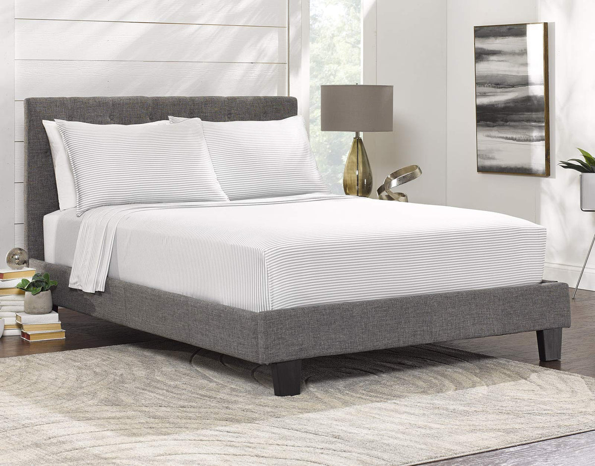 Pure Bamboo King Sheets bamboo viscose fabric close-up showing breathable cooling comfort.