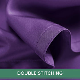 Pure Bamboo King Sheets bed drape demonstrates light, breathable comfort.